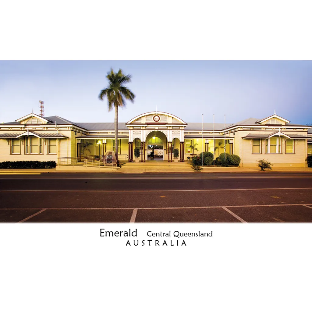 Railway Station Emerald