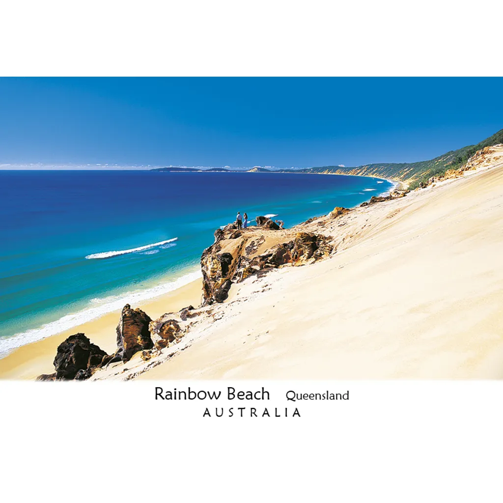 Rainbow Beach Carlo Sand Blow