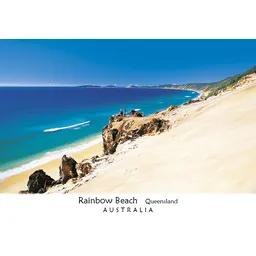 Rainbow Beach Carlo Sand Blow