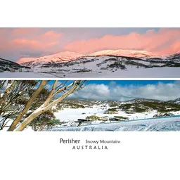 Perisher Snowy Mountains 2 View