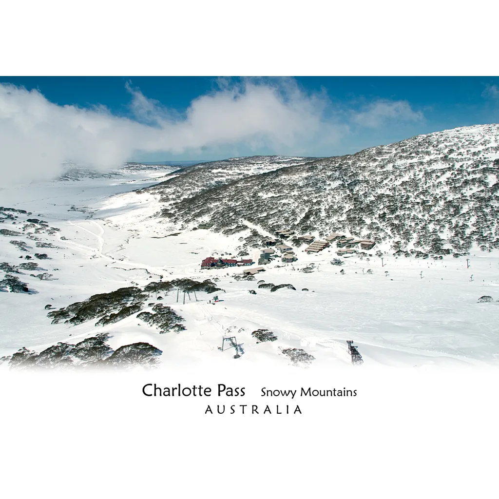 Charlotte Pass Snowy Mountains