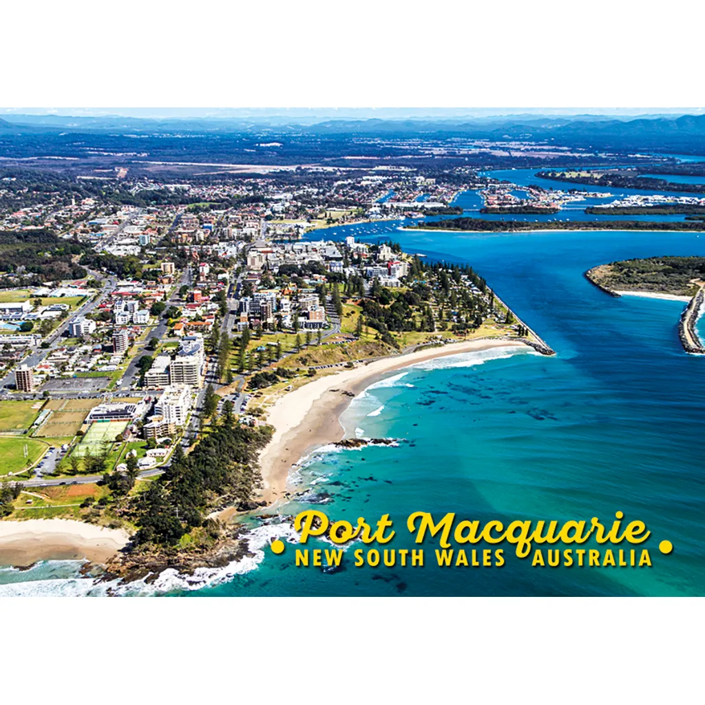 Aerial Port Macquarie