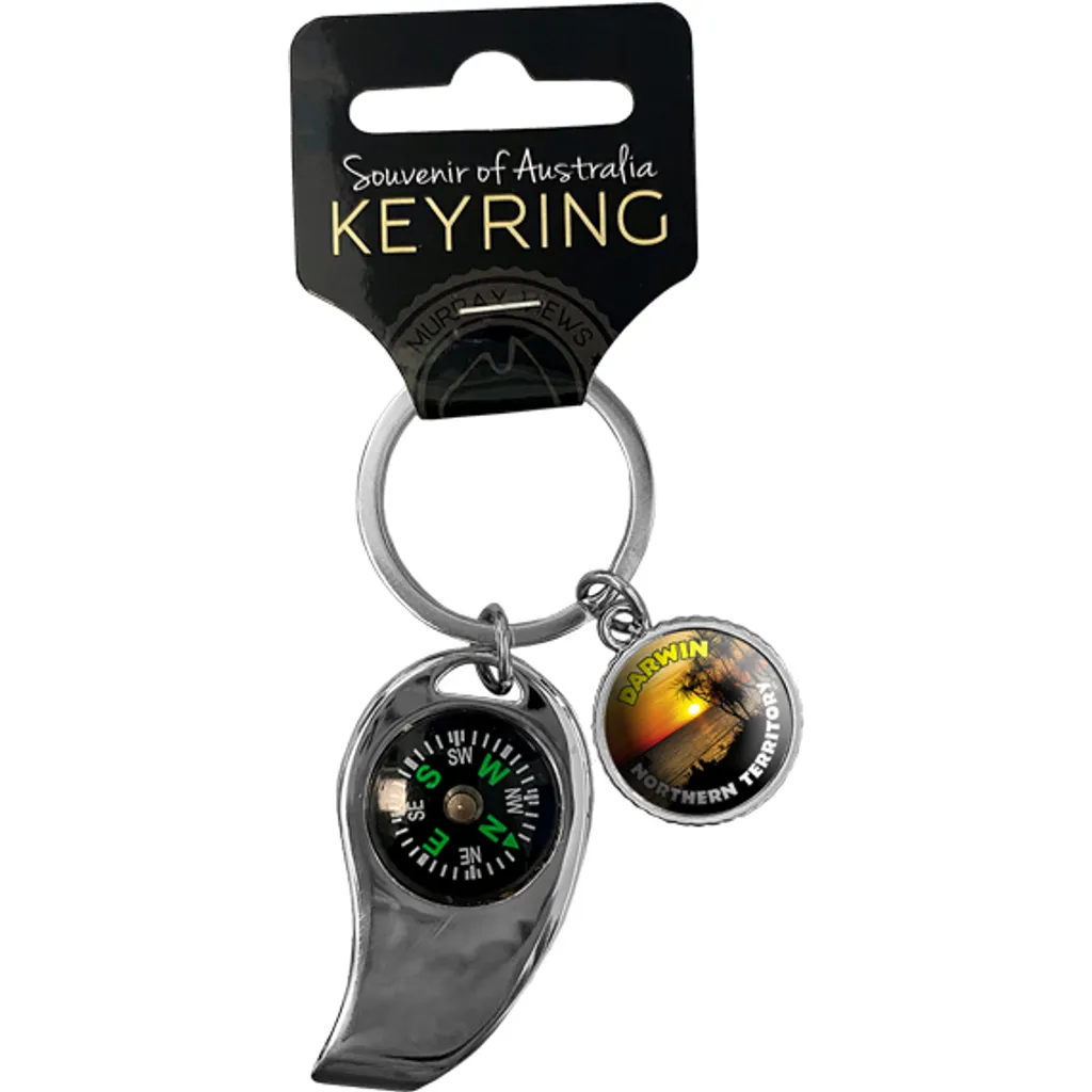 Compass Opener Keyring