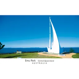 CARD - Emu Park Singing Ship