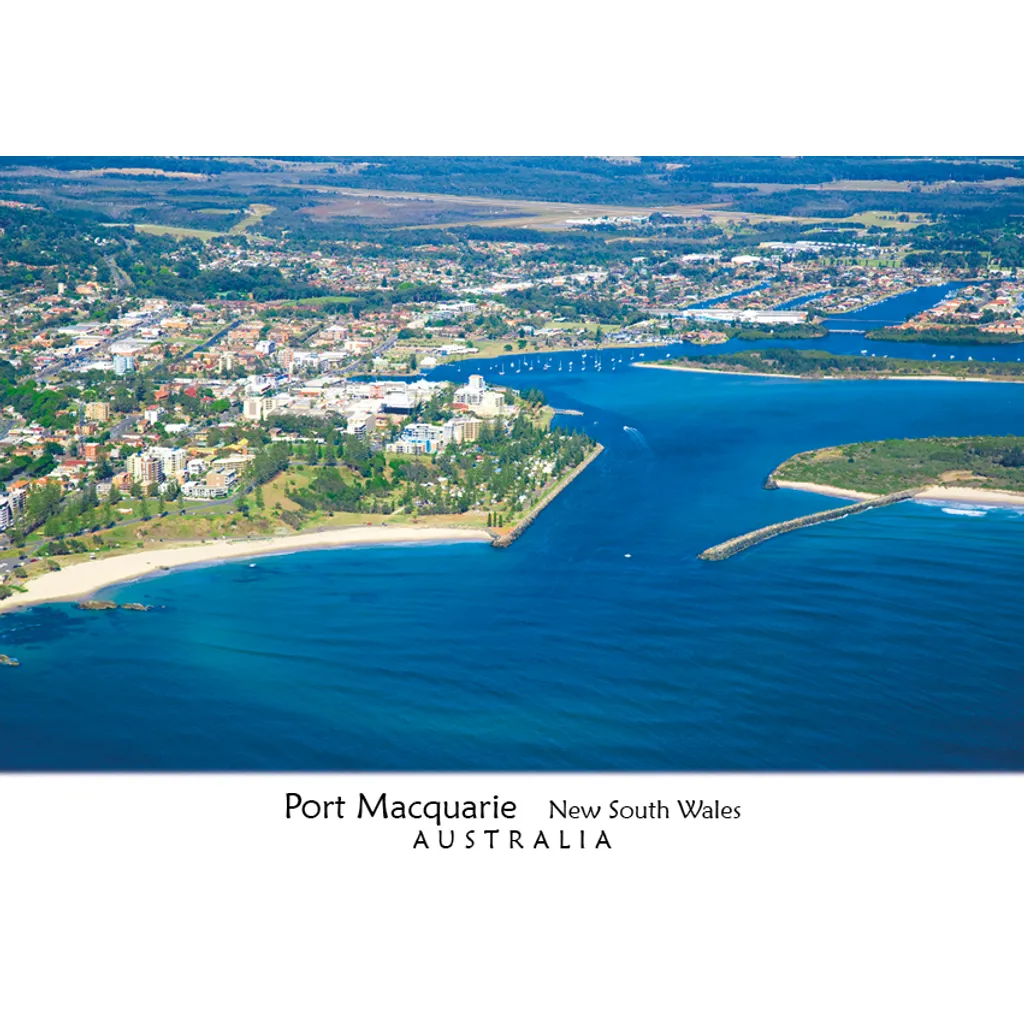 Port Macquarie on Hastings River