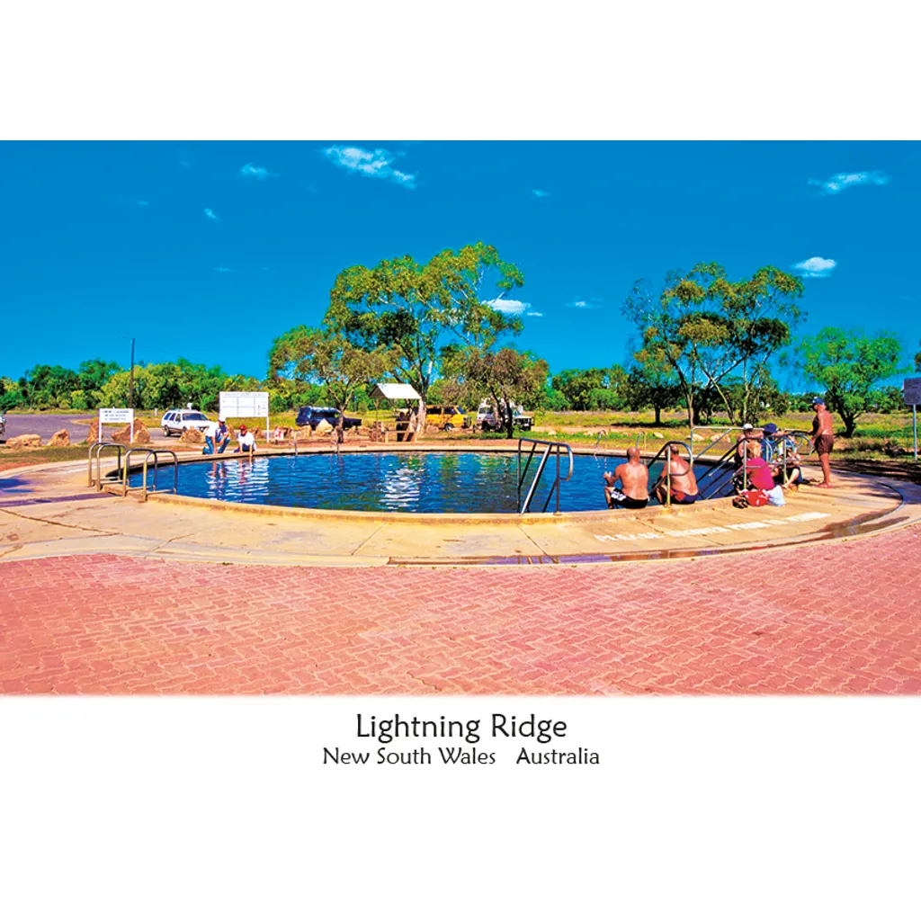 Bore Baths Lightning Ridge