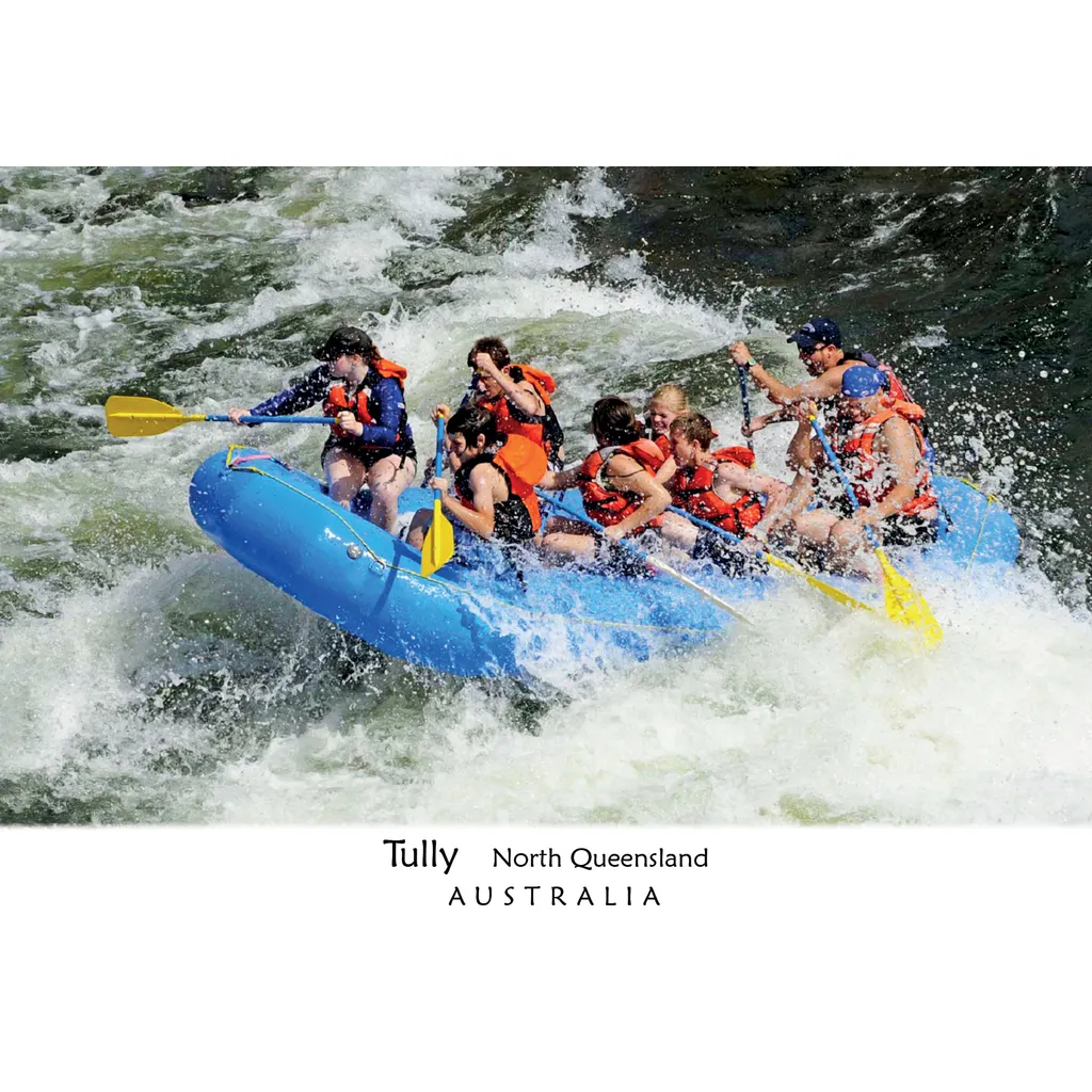 white water rafting