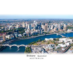 Aerial Brisbane