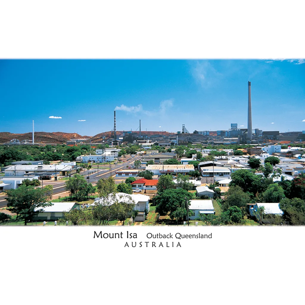 Mount Isa Aerial