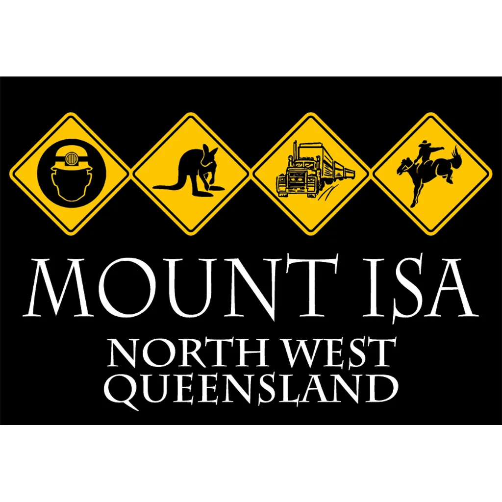 Mount Isa Roadsign