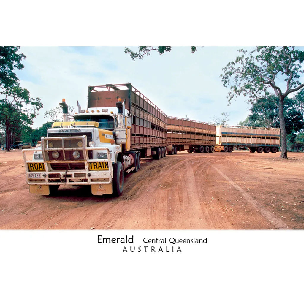 Roadtrain Emerald