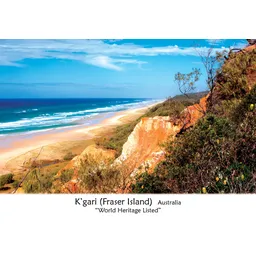 Kgari Fraser Island 75 Mile Beach