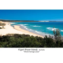 Kgari Fraser Island Waddy Point