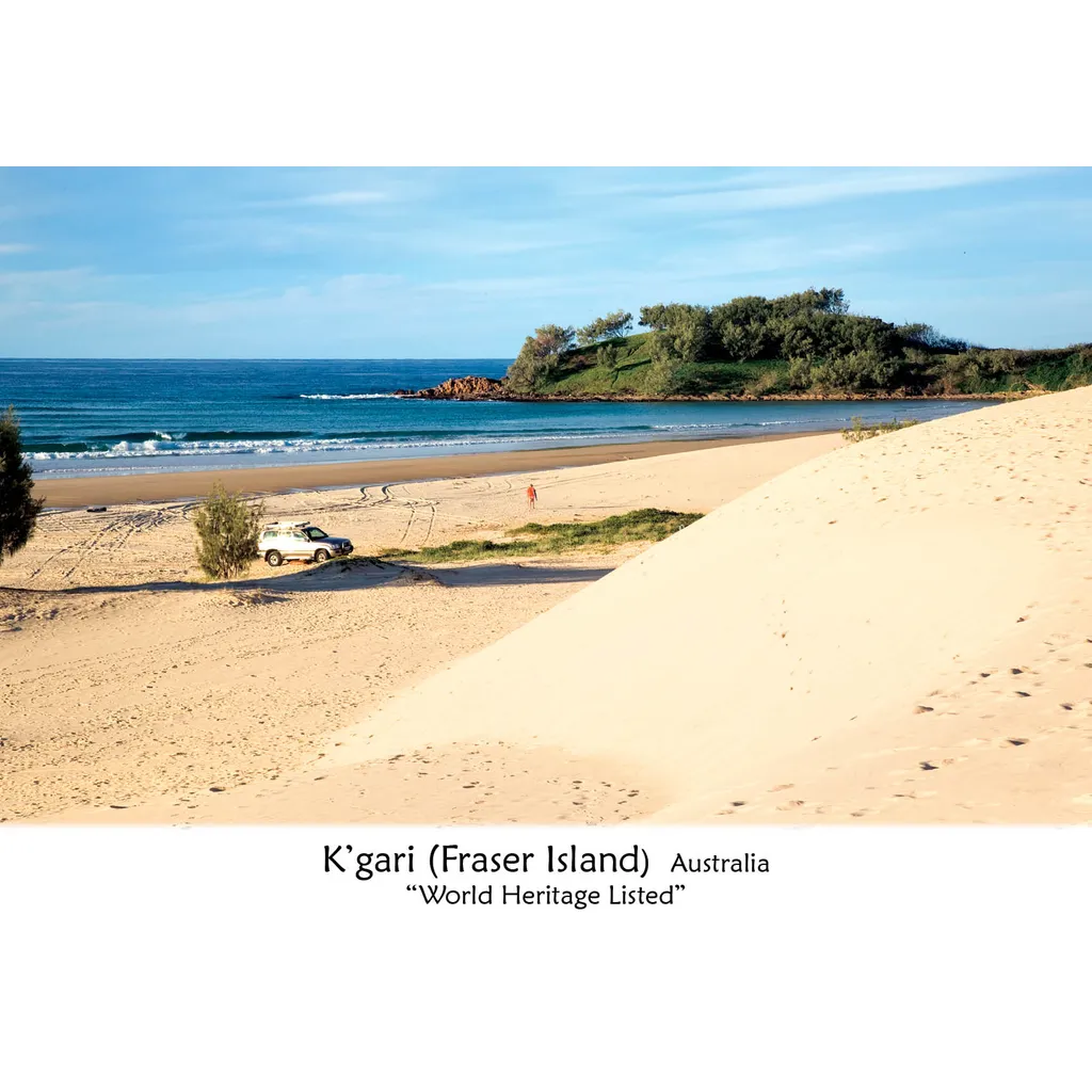 Kgari Fraser Island Waddy Point