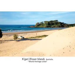 Kgari Fraser Island Waddy Point