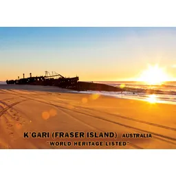 Kgari Fraser Island Maheno