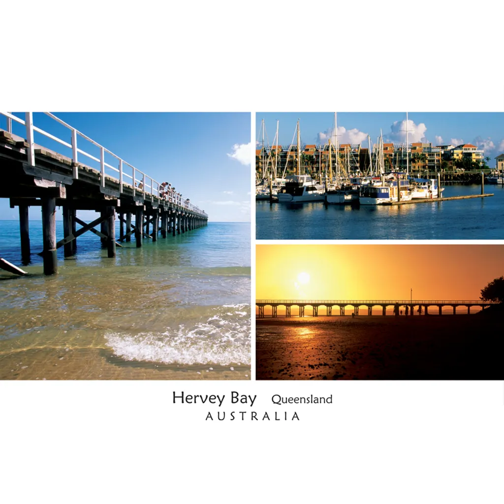 Hervey Bay Marina Sunset