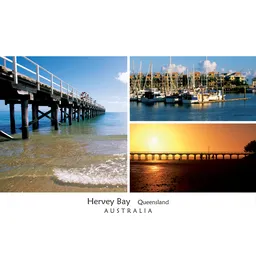 Hervey Bay Marina Sunset