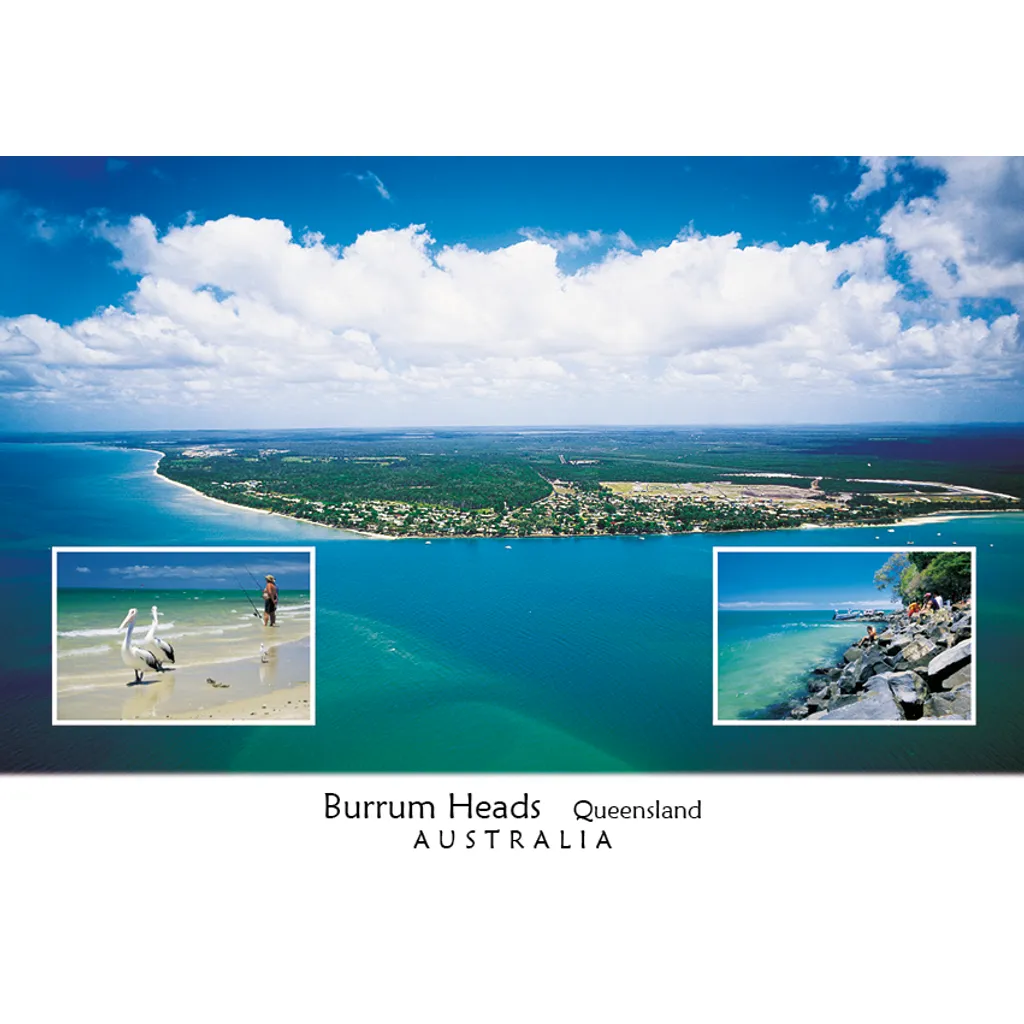 Burrum Heads Aerial