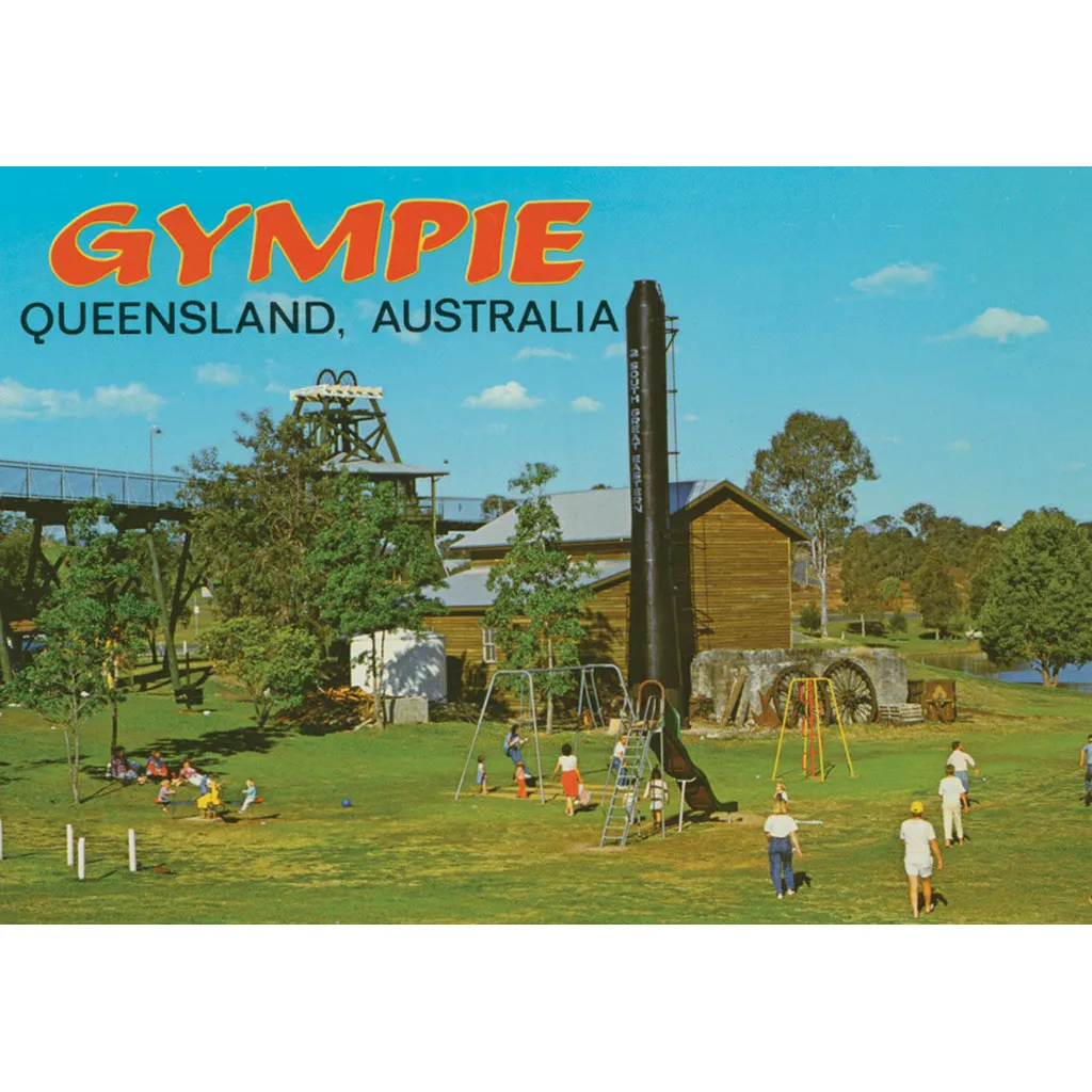 Gympie Mining Museum  Historical