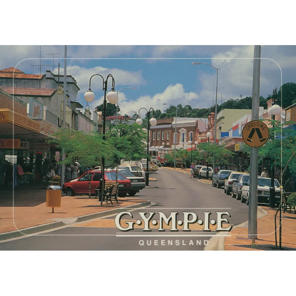 Gympie Mary Street Historical