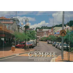 Gympie Mary Street Historical