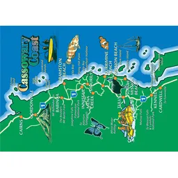 Cassowary Coast Map