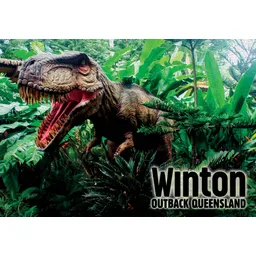 Trex Winton Outback Queensland