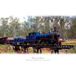 Ravenshoe Steam Train