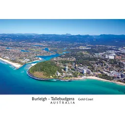 Aerial Burleigh Heads Tallebudgera