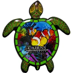 UV Printed Turtle Magnet