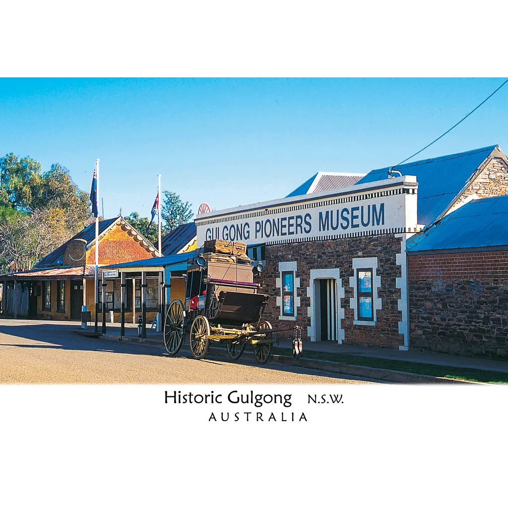 Pioneers Museum Gulgong