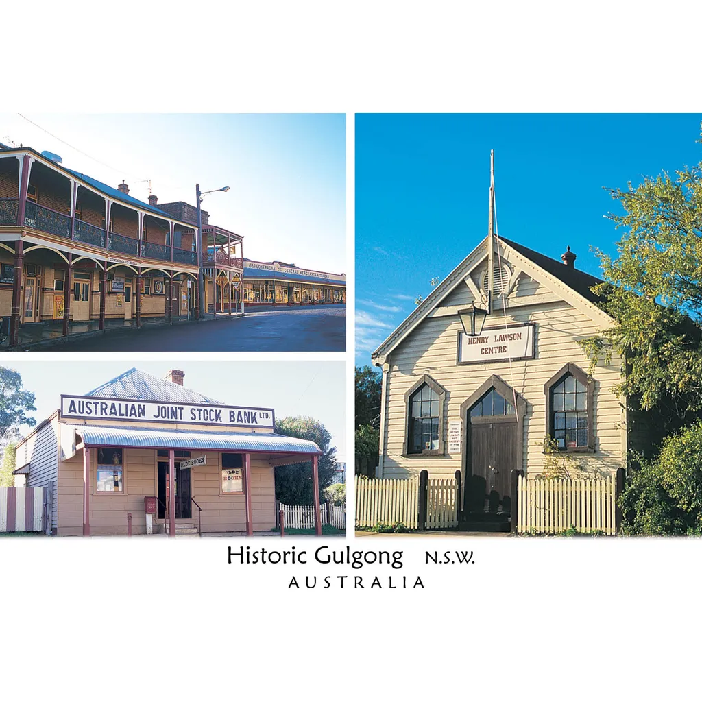 3 View Historic Gulgong NSW Australia