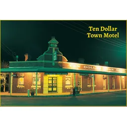 Ten Dollar Town Motel