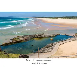 Aerial Sawtell New South Wales