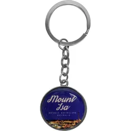 Round Keyring