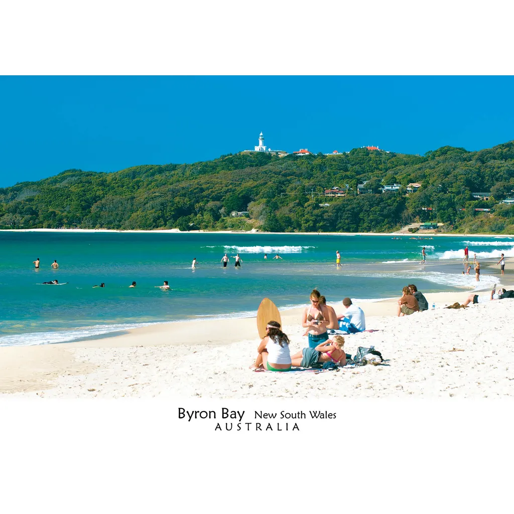 Main Beach Byron Bay