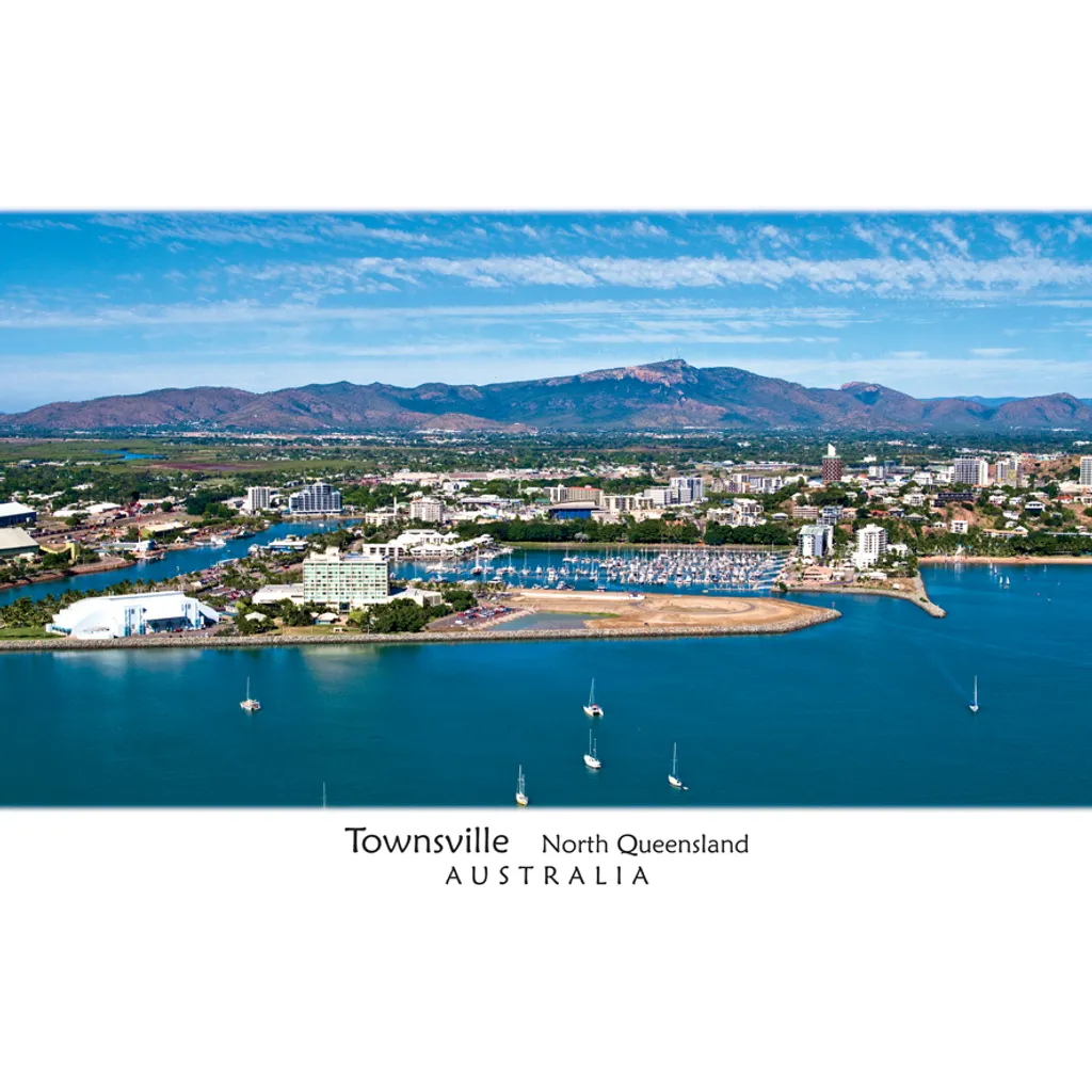 Aerial Townsville North Queensland Australia