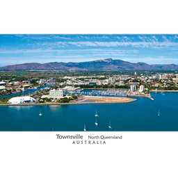 Aerial Townsville North Queensland Australia