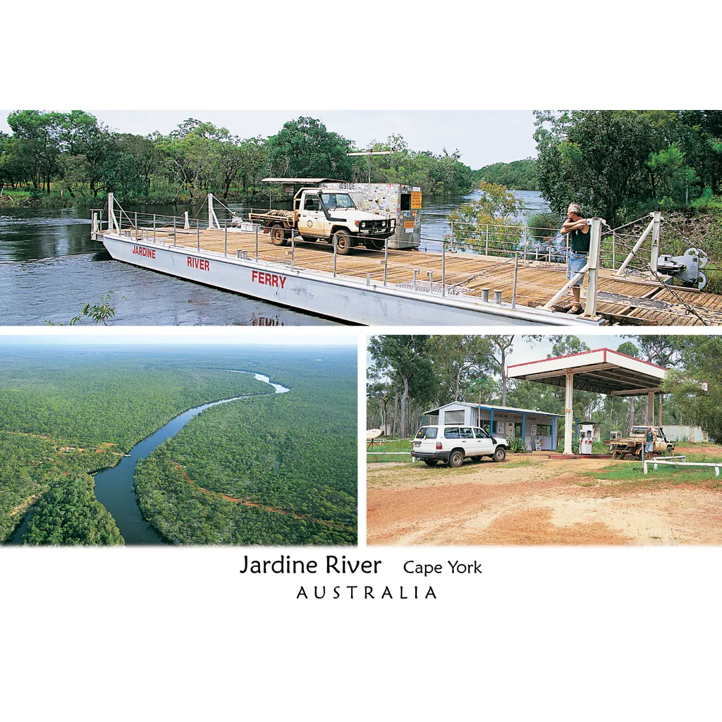 Jardine River 3 View