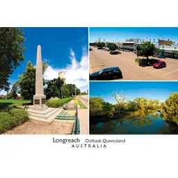 3 view Longreach