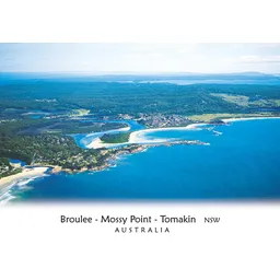 Aerial Broulee Mossey Point Tomakin