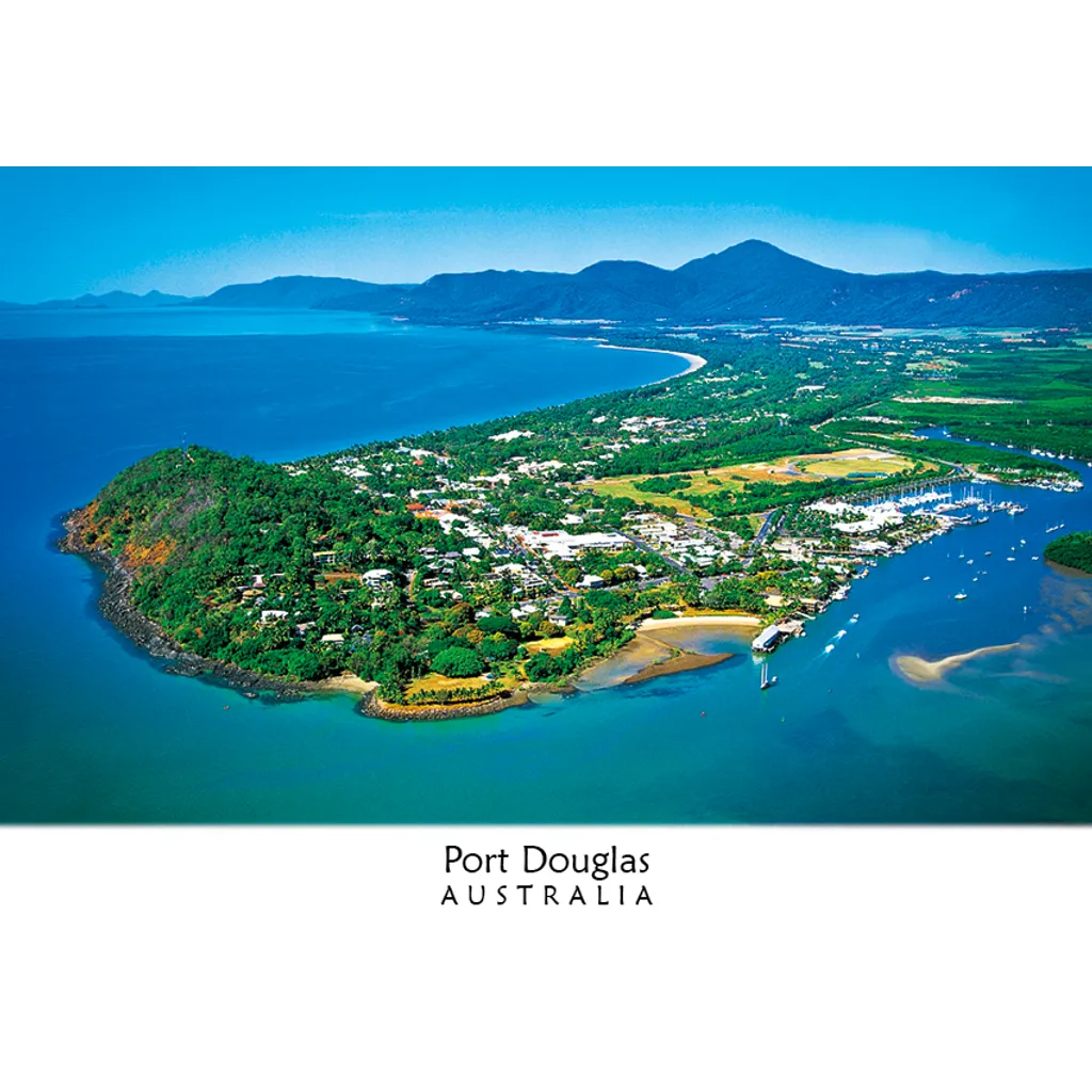 Aerial Port Douglas