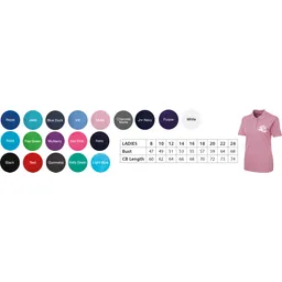 Ladies Polo Shirt