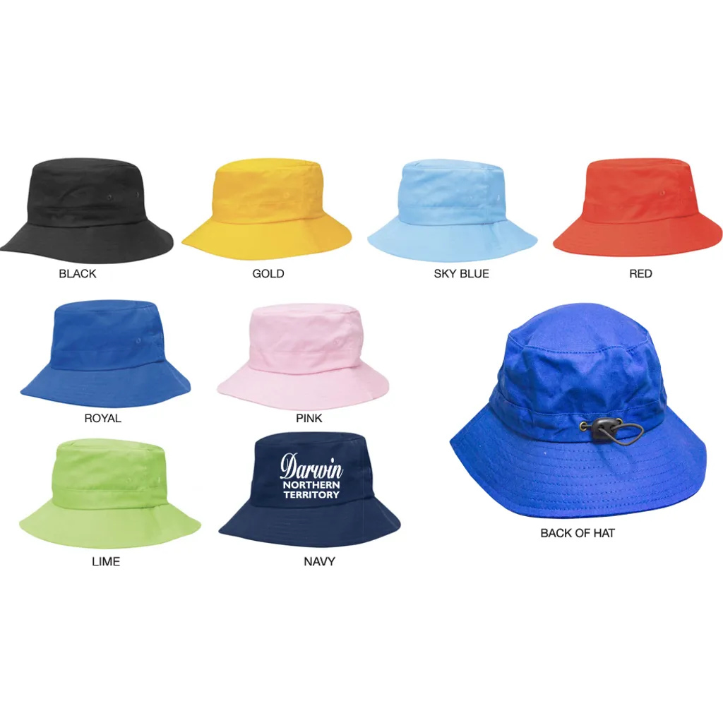 Bucket Hat Kids - Screenprint