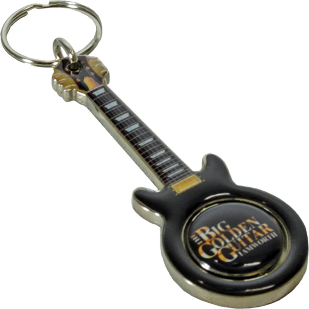 Guitar Keyring