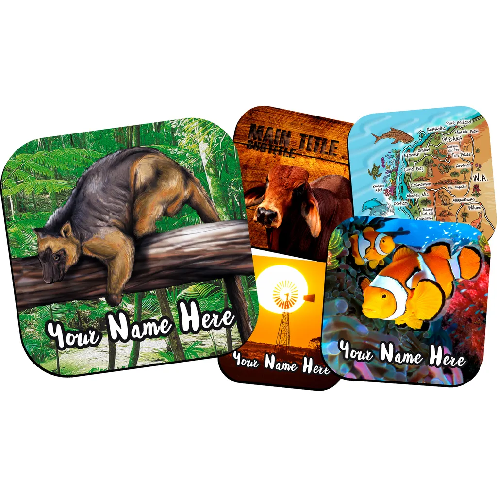 Neoprene Sublimation Coaster