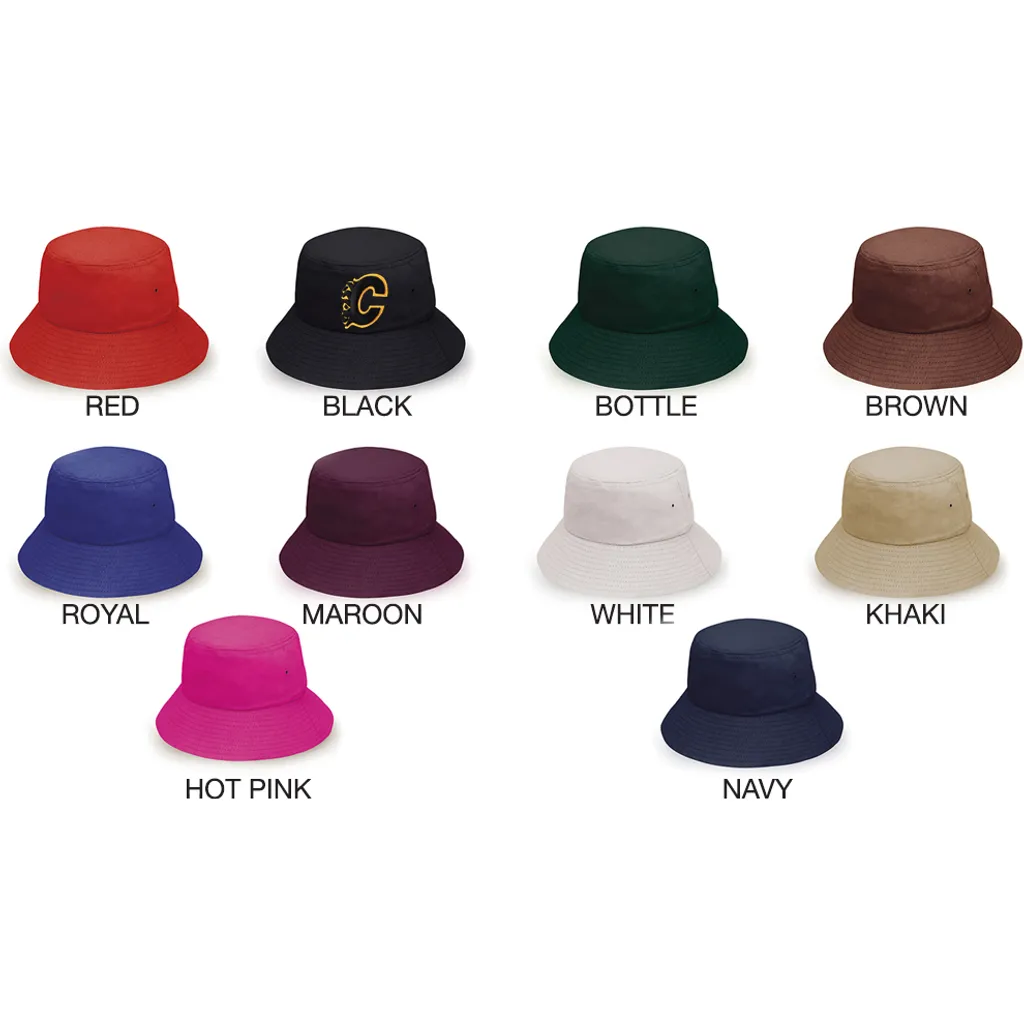 Bucket Hat - Embroidered