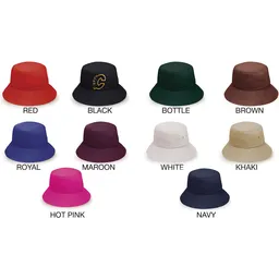 Bucket Hat - Embroidered