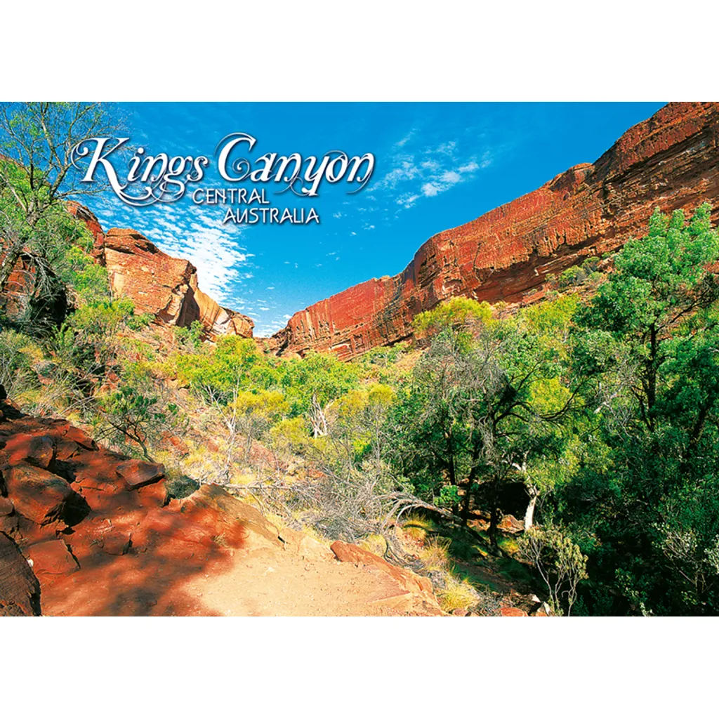 CARD - Lenticular - Kings Canyon